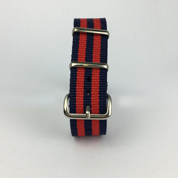 Royal Navy Red & Blue Nato Strap – Chronopolis | International Watches ...